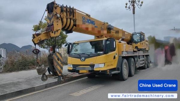 Buy XCMG QY75K Used Crane / 1